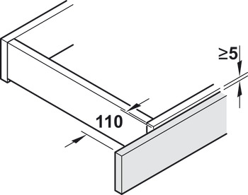 Wooden folding sliding doors, HAWA Folding Concepta 25, set, hinges with soft closing mechanism