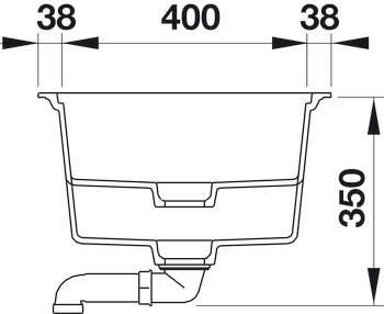 Gransilk Sink, Häfele WorkStation, HS19-GKD2S120