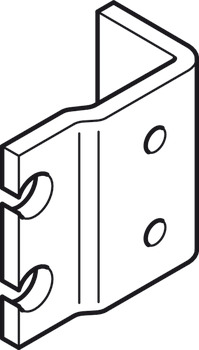 Follower bracket, Häfele Slido F-Line42 50B / 50C