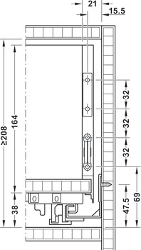 Drawer sides