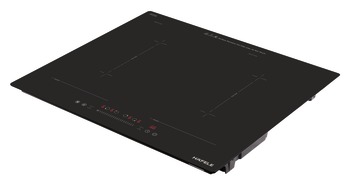 Built-in Induction Hob, 4 Cooking Zones,  2 Flexi Zones, Slider Control, 60 cm