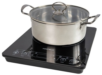 Portable Induction Cooker, Single Zone with Induction Pot