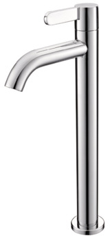 Basin Tap, Cold Water, Brass Body, Chrome