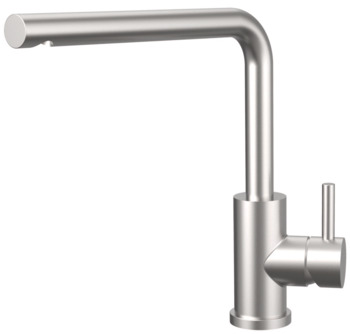 Kitchen Mixer Tap, L-Shaped Spout